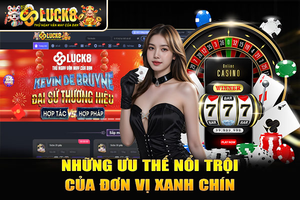 Những ưu thế nổi trội của đơn vị xanh chín Những ưu thế nổi trội của đơn vị xanh chín